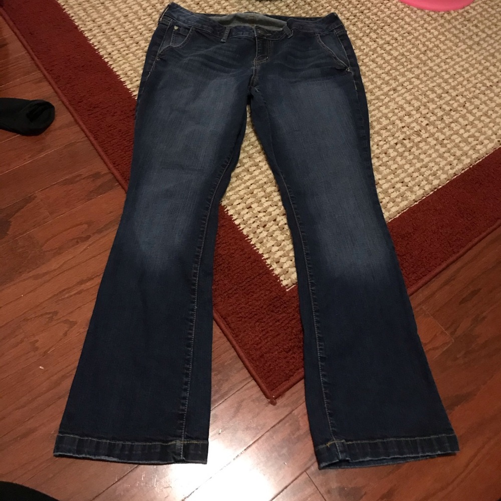 Torrid Bootcut Jeans Dark Wash